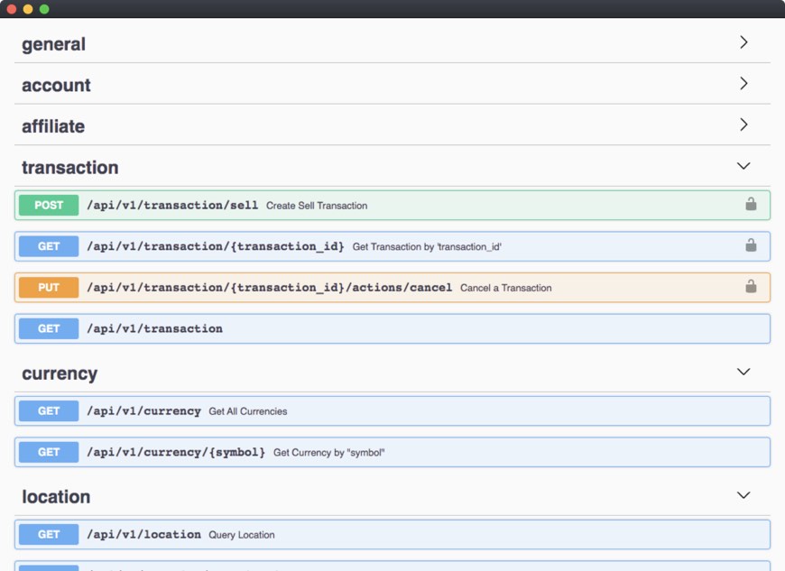 Cash API | Bitaccess BTM